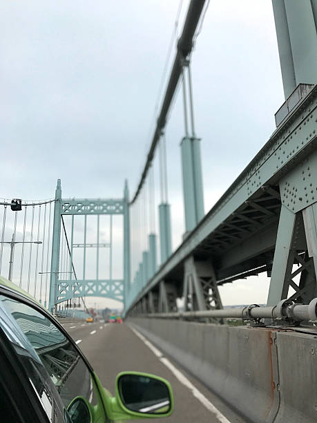 istock Bye Bye New York City, Triborough Bridge 614873662