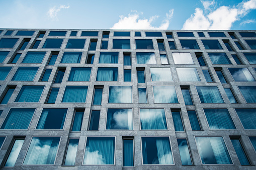 A modern building in Berlin, Germany