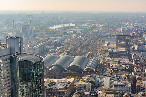 istock Main Railway station, Frankfurt (germany) 614874920