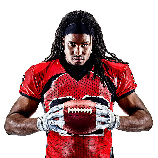 istock american football player man isolated 614875292