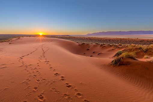 Kalahari Sunset, Namibia