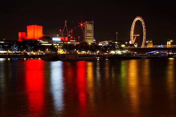 istock London skyline at night 614878612