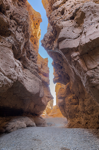 Dentro del cañón de Sesriem photo