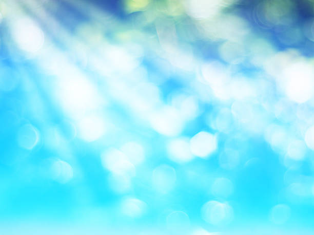 istock Abstract green and blue background for spring season concept. 614953192