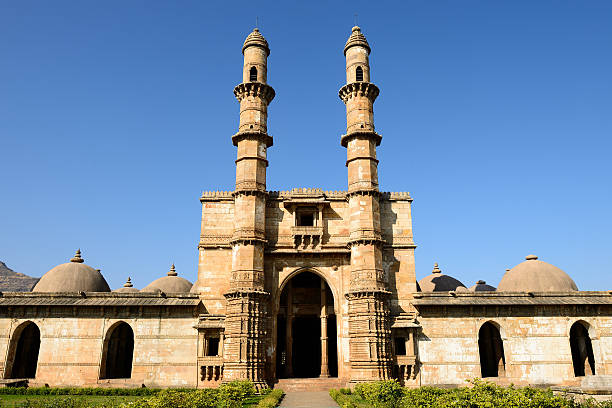 istock Champaner - Pavagadh Archaeological Park near Vadodara, India 614953602