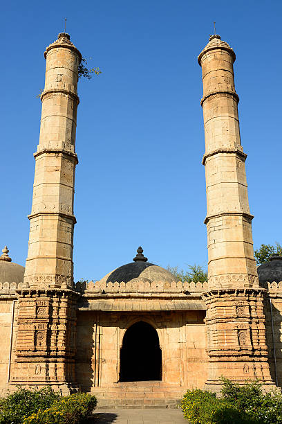 istock Champaner - Pavagadh Archaeological Park near Vadodara, India 614953784
