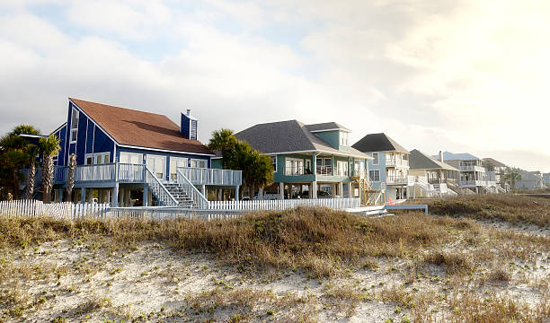 istock Beach Houses, Florida 614961928