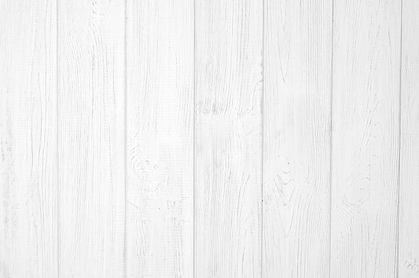 istock White painted old wooden background 614962444