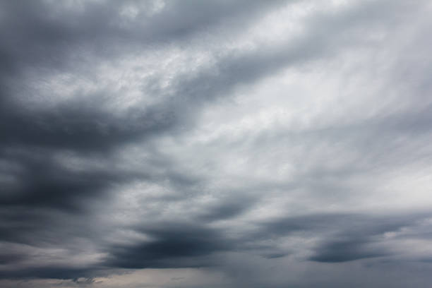 istock Dark, dreary and depressing autumn sky background 614962778