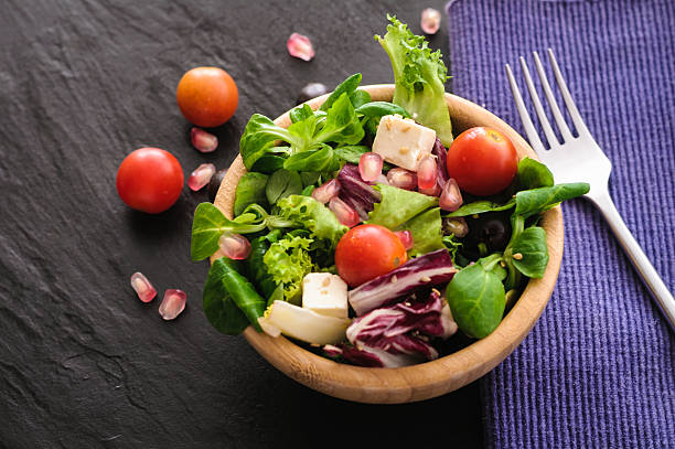 istock vegetarian food is salad 614965694