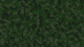 Abstract Military Camouflage texture Background.