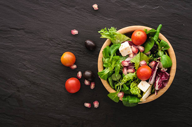istock vegetarian food is salad 614966058