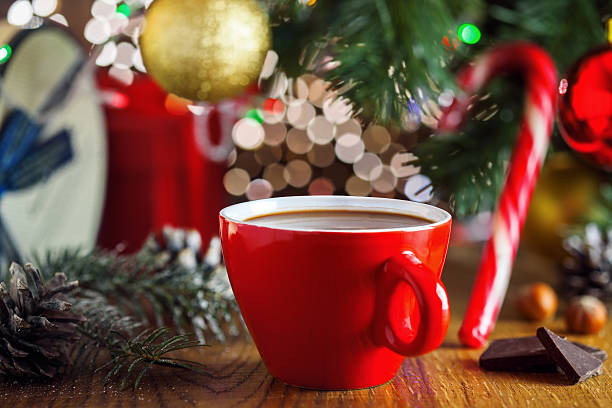 istock Christmas hot chocolate drink 614966240