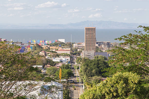 istock Managua view from Tiscapa, Nicaragua 614968382