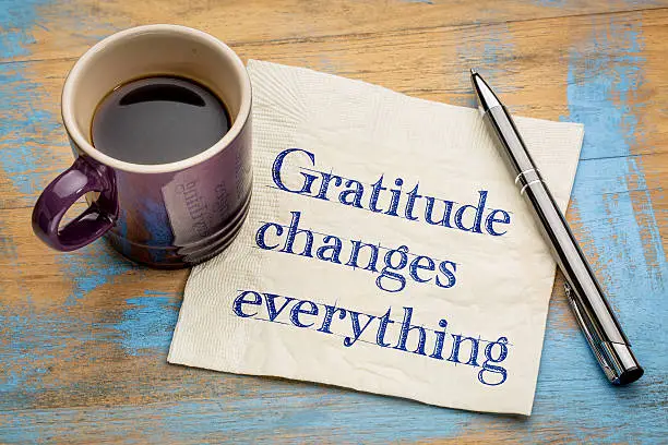 Photo of Gratitude changes everything