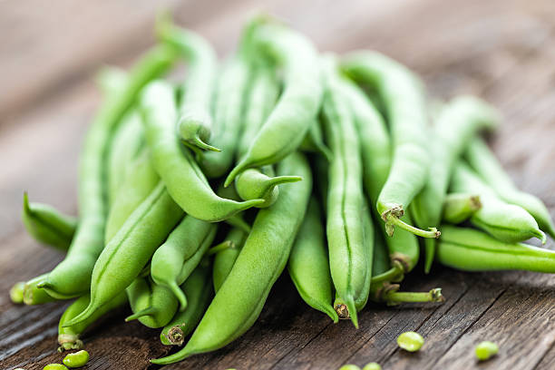 green beans green beans runner bean stock pictures, royalty-free photos & images