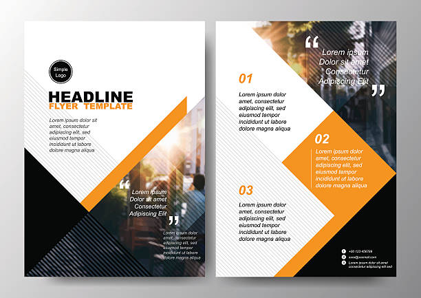 minimale plakat broschüre design-layout flyer hintergrund vektor vorlage der a4 - mode stock-grafiken, -clipart, -cartoons und -symbole