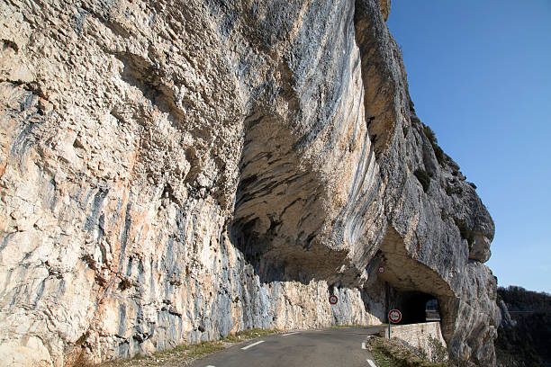 istock Gorges de la Nesque Canyon Pass, Provence 614969028