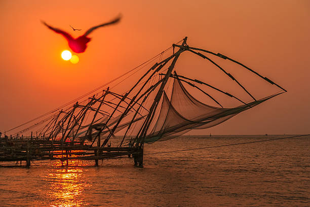 istock Kerala fishing nets 614970532