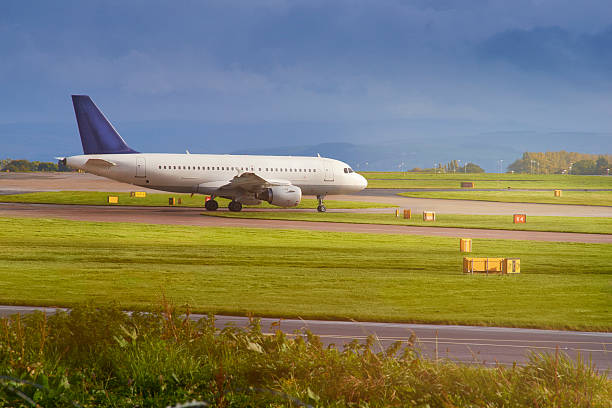 istock Taxiing to the runway 614971742
