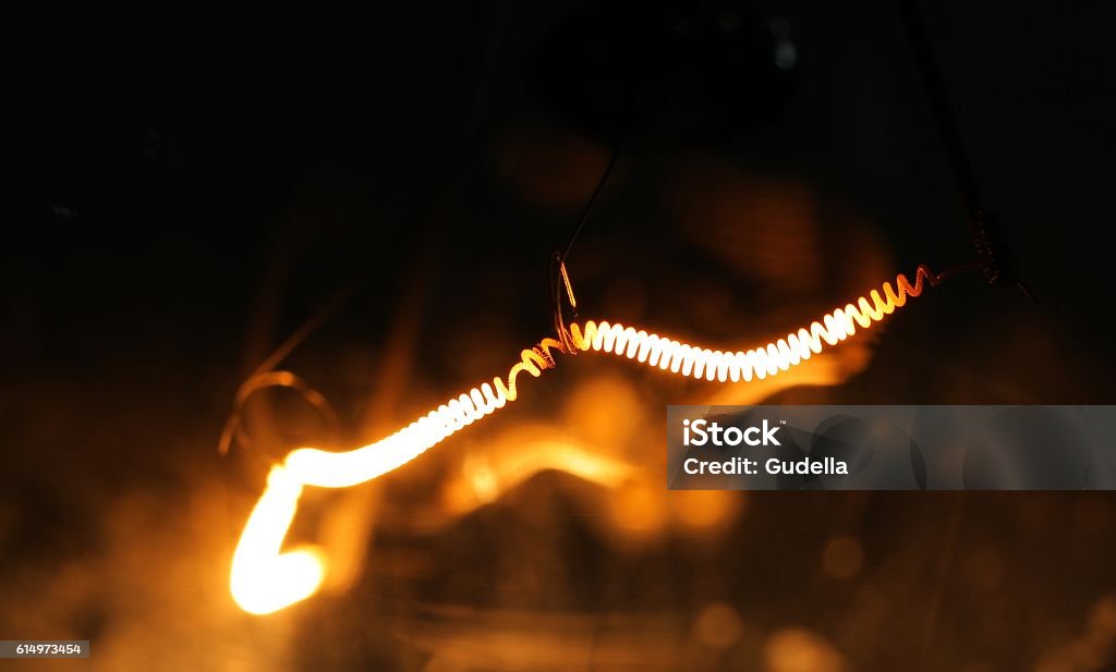 Filament d’ampoule - Photo de Affaires Finance et Industrie libre de droits