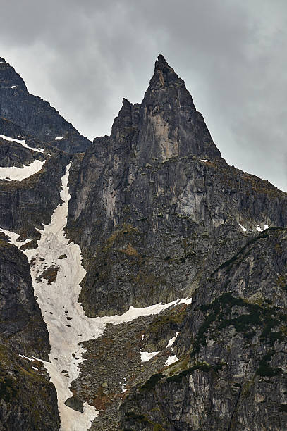 istock Granite, rock spire in the Tatra Mountains 614973940