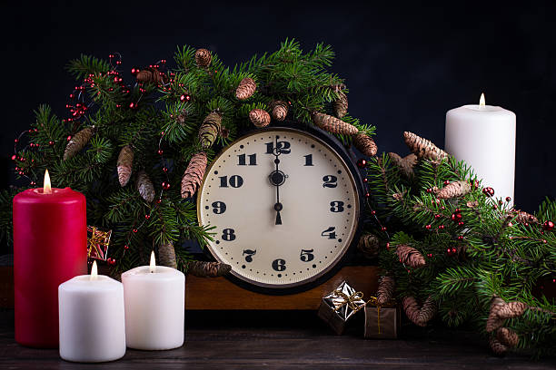 istock Happy New Year decoration 614975456