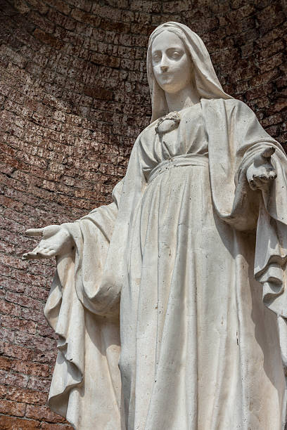 istock Statue of Our Lady 614976124