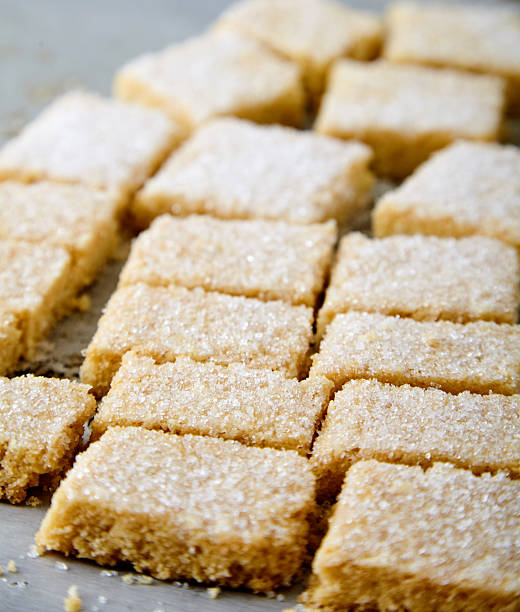 istock Homemade sugar cookies made from semolina 614977540