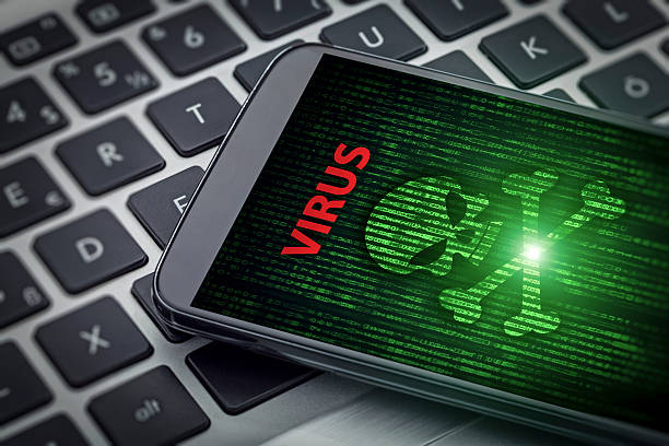 istock virus alert and skull of death on smartphone screen 614978014