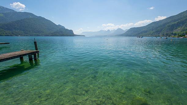 istock Wolfgangsee, Salzkammergut, Austria 614978516