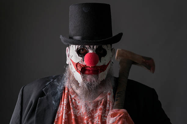 istock Creepy Clown Creepin 614979716