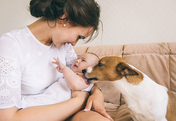 istock Mom and baby 614979822