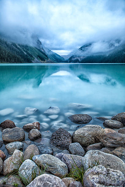 lake louise - lago louise - fotografias e filmes do acervo