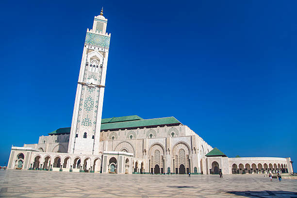 istock Mosque Hassan II in Casablanca, Morocco 614981112