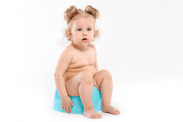istock little girl on the pot 614985366