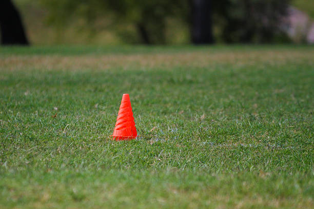 istock Sports Cone - Stock Image 614987772