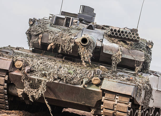german main battle tank - leopard tank 個照片及圖片檔