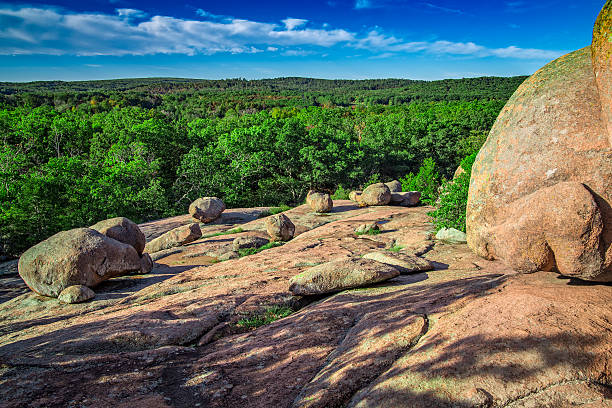 istock View from the Elephant Rocks, Missouri 614992510