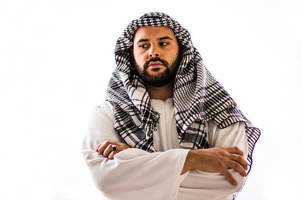 istock Arabian traditional wear 614992690