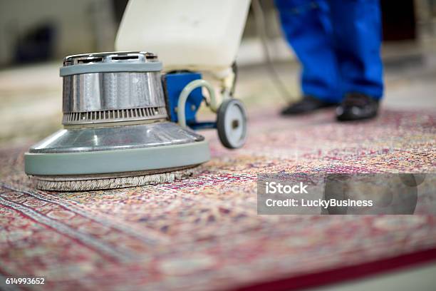 Electrical Vacuum Cleaner Stock Photo - Download Image Now - Cleaning, Carpet - Decor, Rug