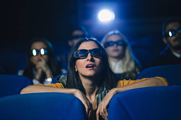 istock Excitement when watching a movie 614998040