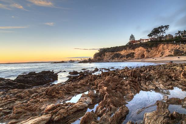 istock Little Corona Beach in Corona Del Mar 615072610