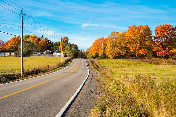 istock Quebec countryside in Autumn 615073860