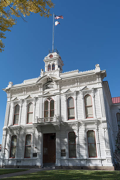 istock The Mono County Courthouse in Bridgeport 615074120