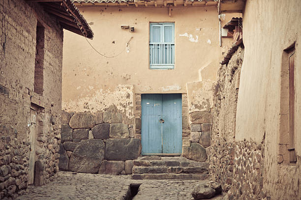 Inca Sacred Valley in Peru - Ollantaytambo Village