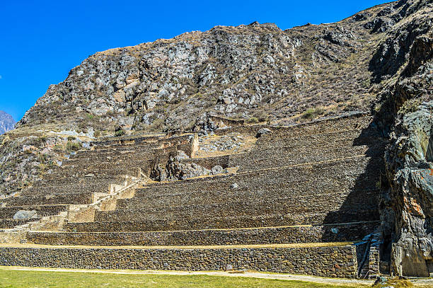 Archaeological site of Sacsayhuamán in Peru at daylight.Sacsayhuamán is a citadel on the northern outskirts of the city of Cusco, Peru, the historic capital of the Inca Empire. The site is at an altitude of 3,701 metres.The complex was built by the Incas in the 15th century, particularly under Sapa Inca Pachacuti and his successors.[