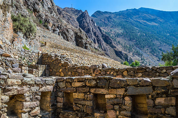 Ollantaytambo is a town and an Inca archaeological site in southern Peru some 60 kilometers northwest of the city of Cusco. Nowadays it is an important tourist attraction on account of its Inca buildings and as one of the most common starting points for the four-day, three-night hike known as the Inca Trail.