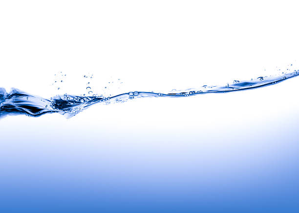 istock blue water splash isolated on white background 615080282