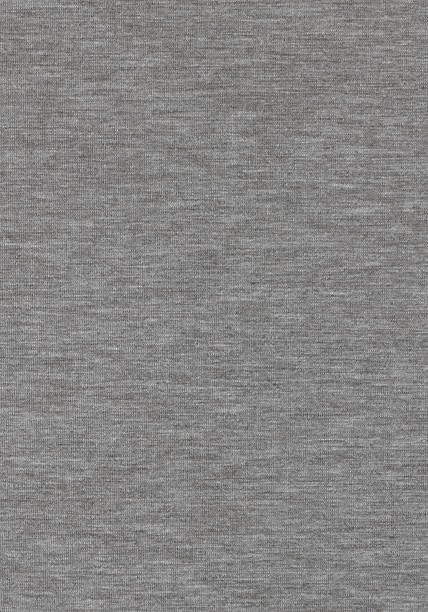 istock Grey melange knitwear fabric texture background 615082210